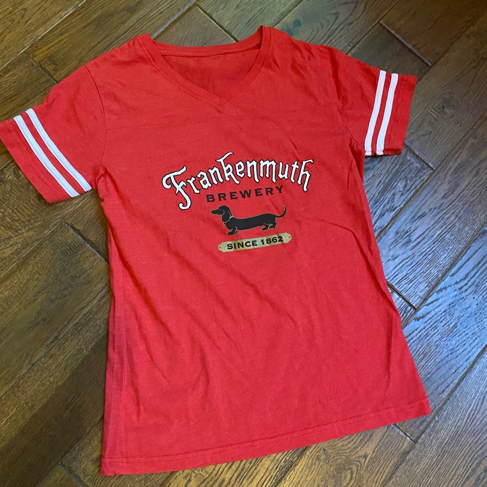 Frankenmuth Brewery shirt. Size M.